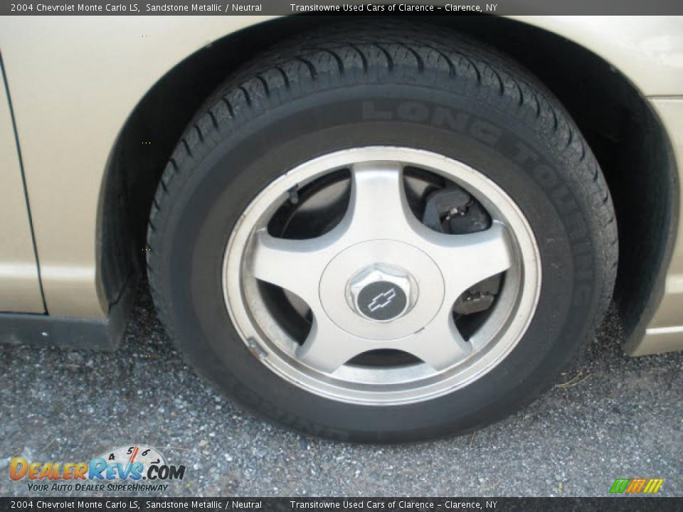 2004 Chevrolet Monte Carlo LS Sandstone Metallic / Neutral Photo #7