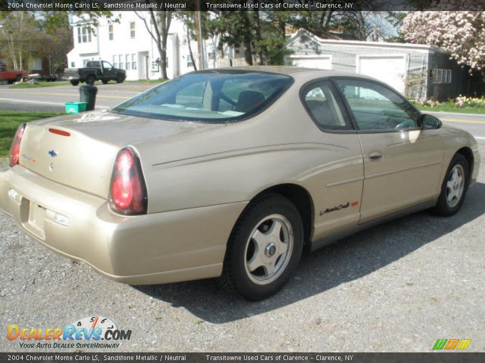 2004 Chevrolet Monte Carlo LS Sandstone Metallic / Neutral Photo #9