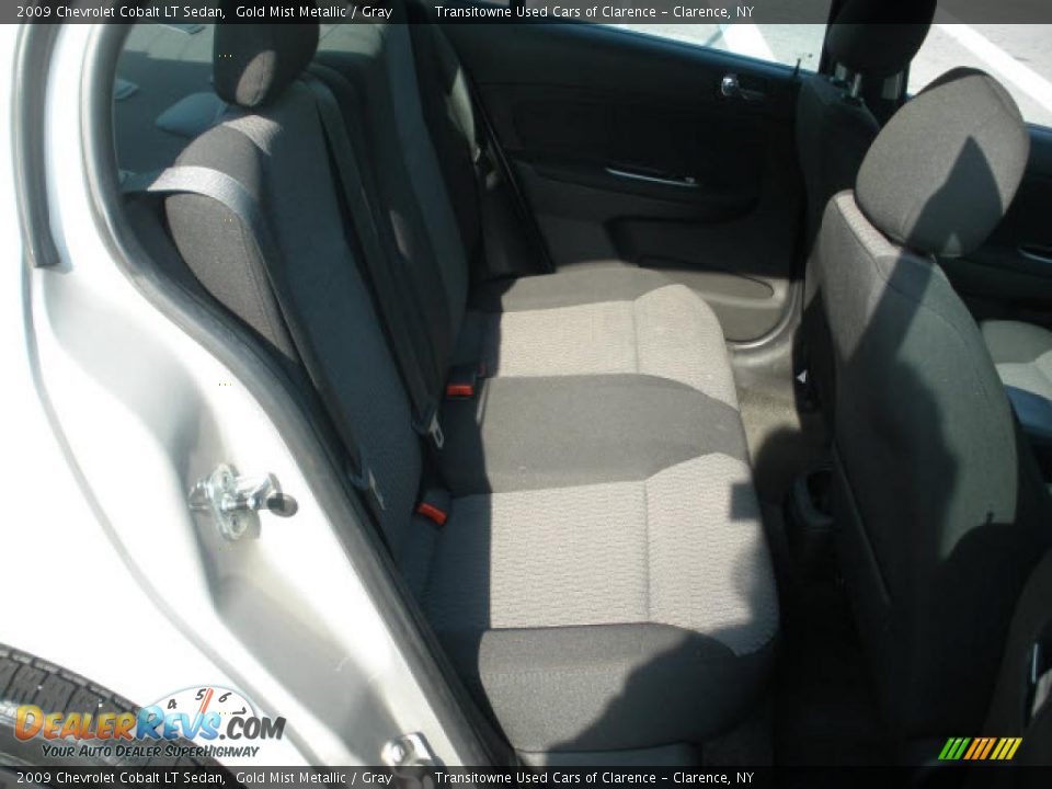 2009 Chevrolet Cobalt LT Sedan Gold Mist Metallic / Gray Photo #5