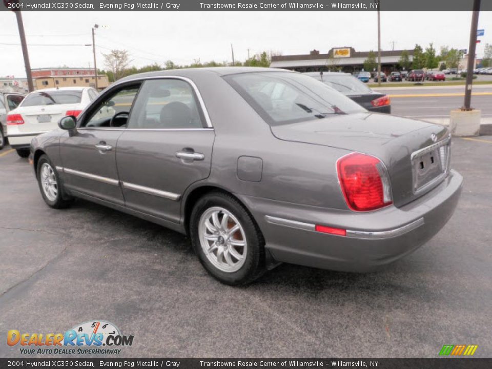 2004 Hyundai XG350 Sedan Evening Fog Metallic / Gray Photo #2