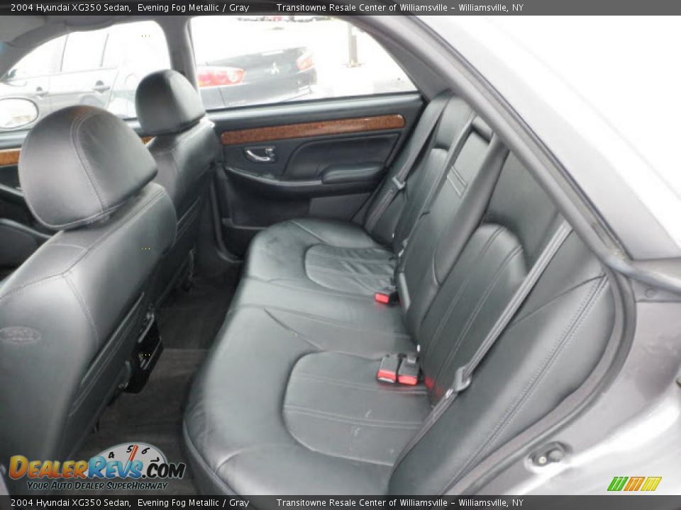 2004 Hyundai XG350 Sedan Evening Fog Metallic / Gray Photo #7