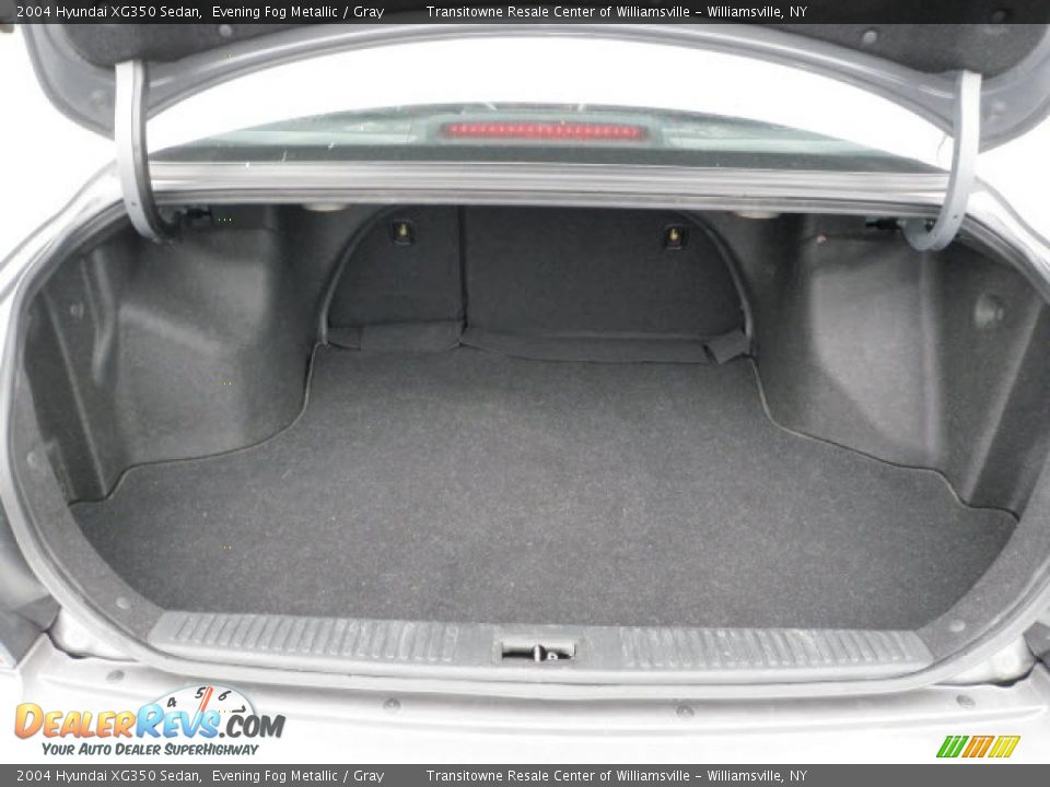 2004 Hyundai XG350 Sedan Evening Fog Metallic / Gray Photo #8