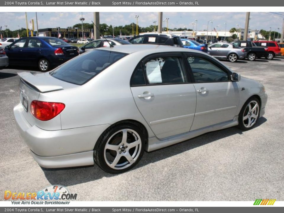 2004 toyota corolla lunar mist #6