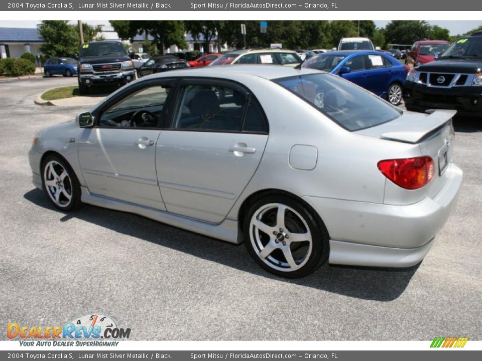Lunar Mist Silver Metallic 2004 Toyota Corolla S Photo #6