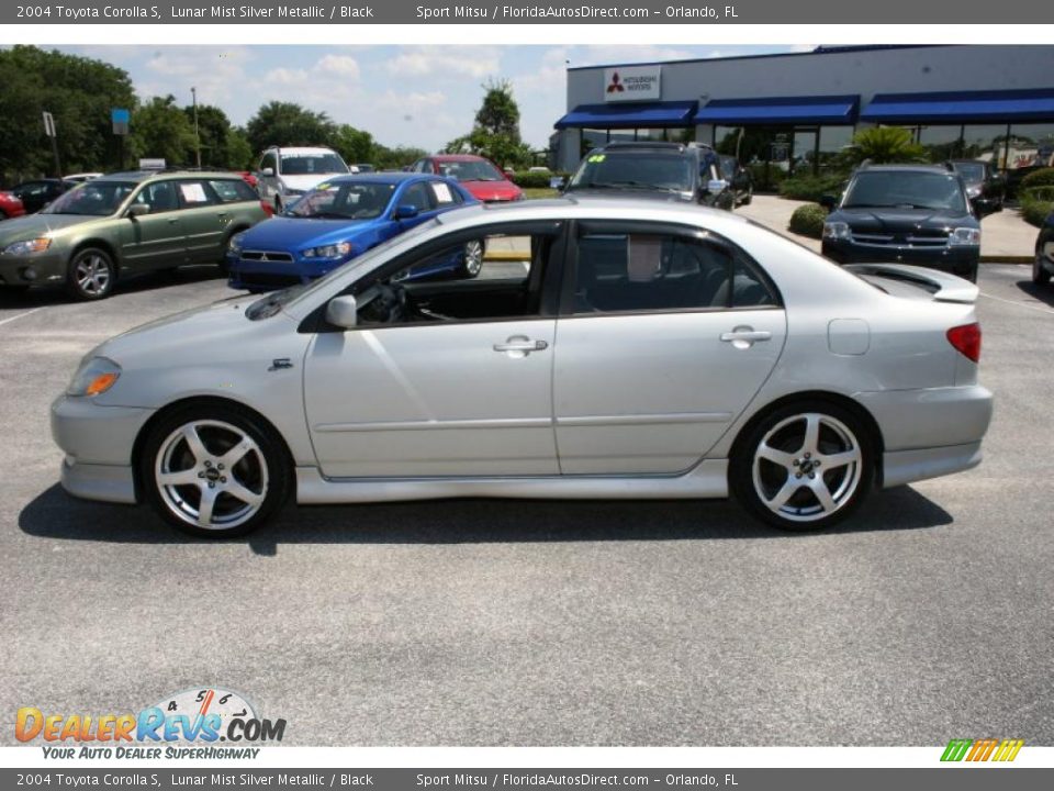 Lunar Mist Silver Metallic 2004 Toyota Corolla S Photo #7