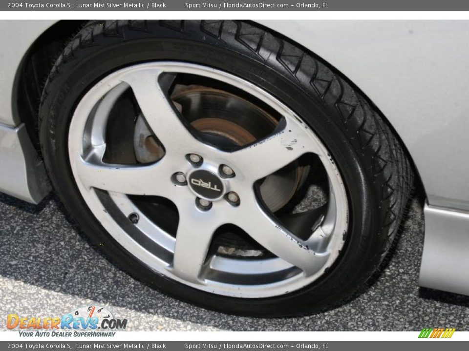 2004 Toyota Corolla S Wheel Photo #28
