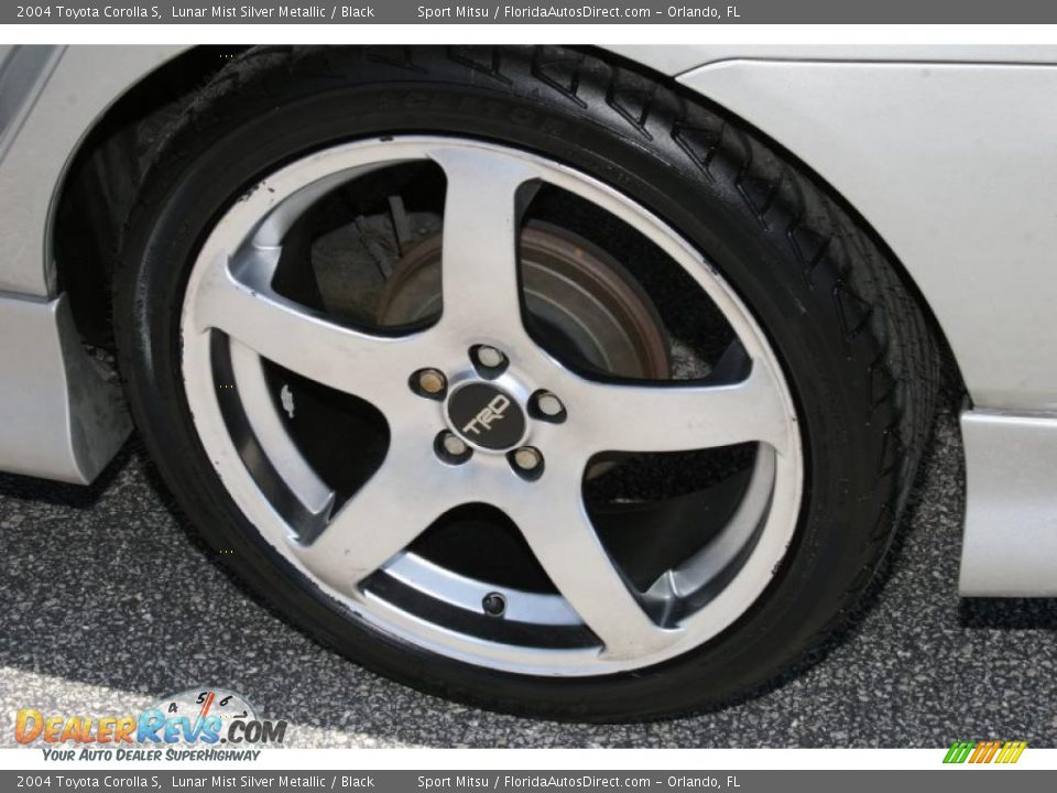 2004 Toyota Corolla S Wheel Photo #29