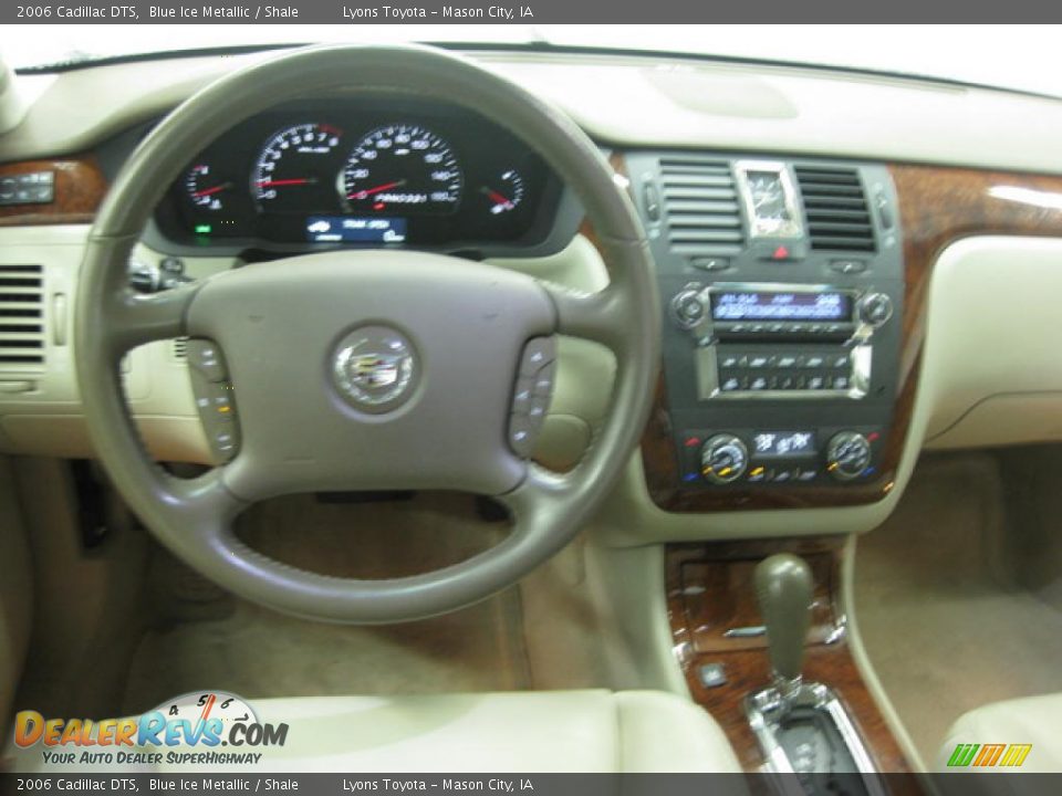 2006 Cadillac DTS Blue Ice Metallic / Shale Photo #7