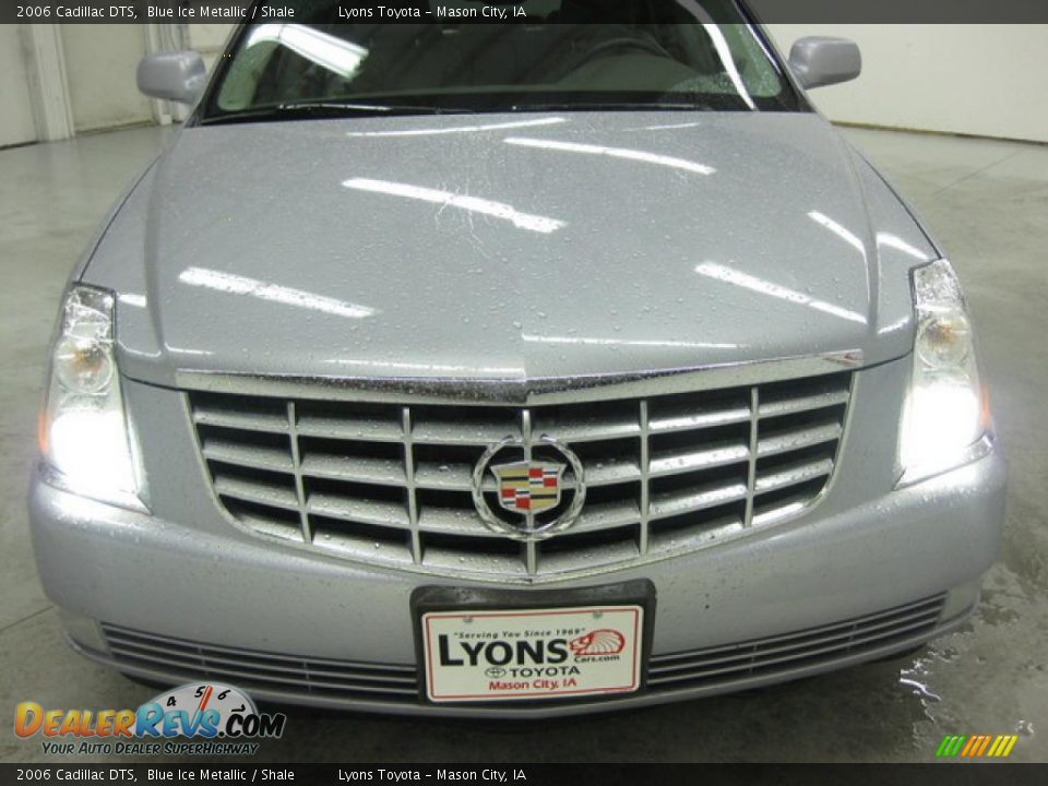 2006 Cadillac DTS Blue Ice Metallic / Shale Photo #15