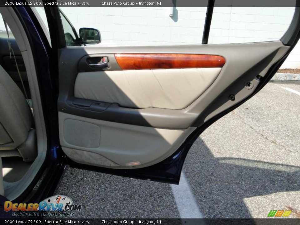 2000 Lexus GS 300 Spectra Blue Mica / Ivory Photo #15