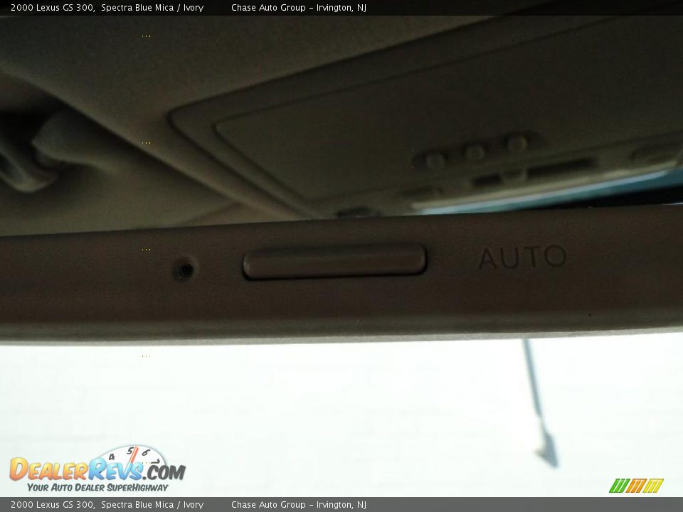 2000 Lexus GS 300 Spectra Blue Mica / Ivory Photo #32