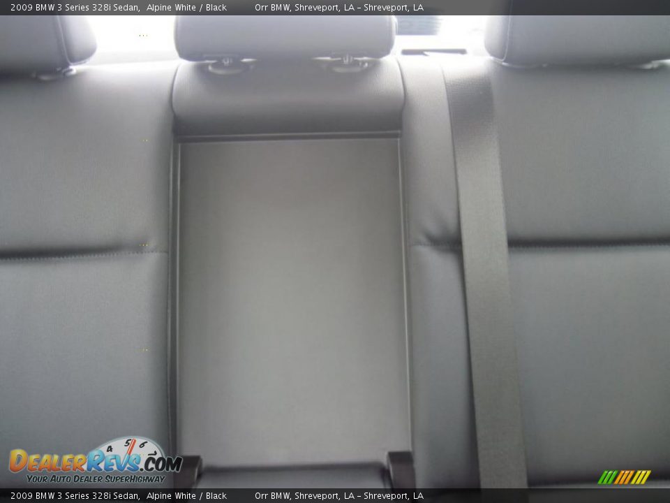 2009 BMW 3 Series 328i Sedan Alpine White / Black Photo #7