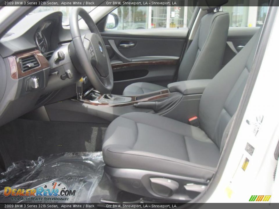2009 BMW 3 Series 328i Sedan Alpine White / Black Photo #8