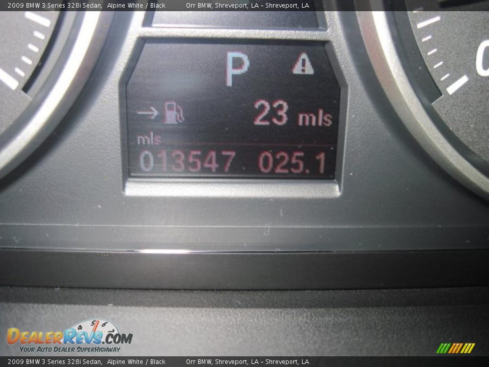 2009 BMW 3 Series 328i Sedan Alpine White / Black Photo #12