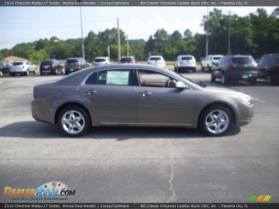 2010 Chevrolet Malibu LT Sedan Mocha Steel Metallic / Cocoa/Cashmere Photo #1