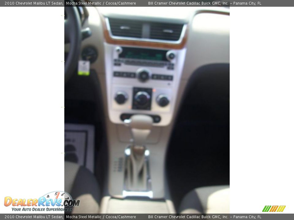 2010 Chevrolet Malibu LT Sedan Mocha Steel Metallic / Cocoa/Cashmere Photo #5