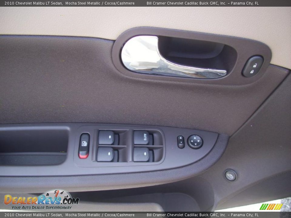 2010 Chevrolet Malibu LT Sedan Mocha Steel Metallic / Cocoa/Cashmere Photo #7