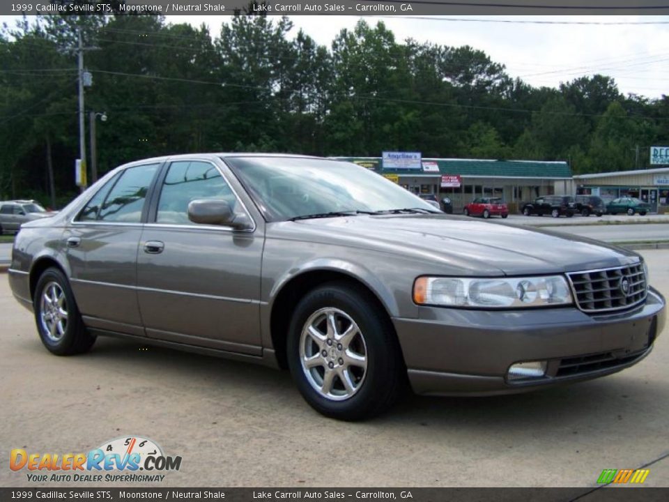 1999 Cadillac Seville STS Moonstone / Neutral Shale Photo #1