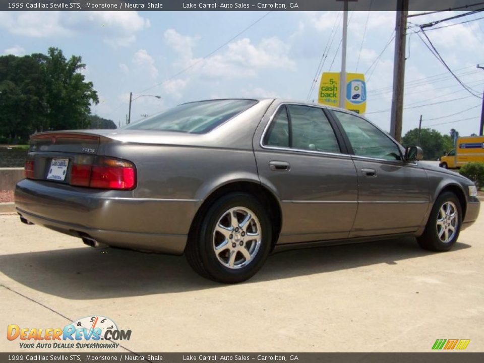 1999 Cadillac Seville STS Moonstone / Neutral Shale Photo #3