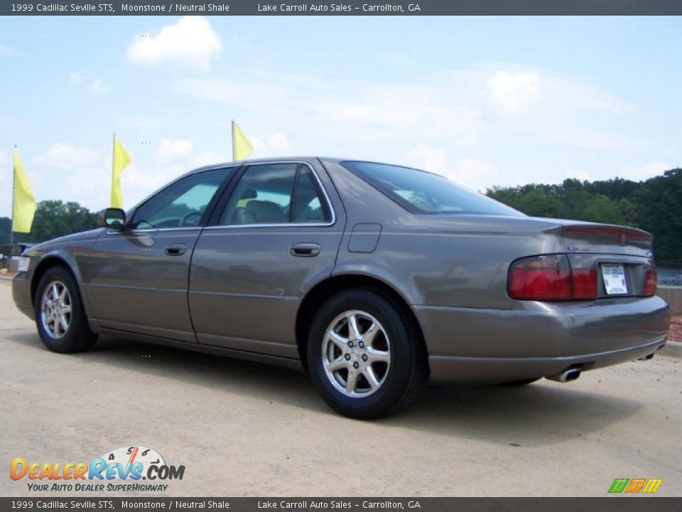 1999 Cadillac Seville STS Moonstone / Neutral Shale Photo #4