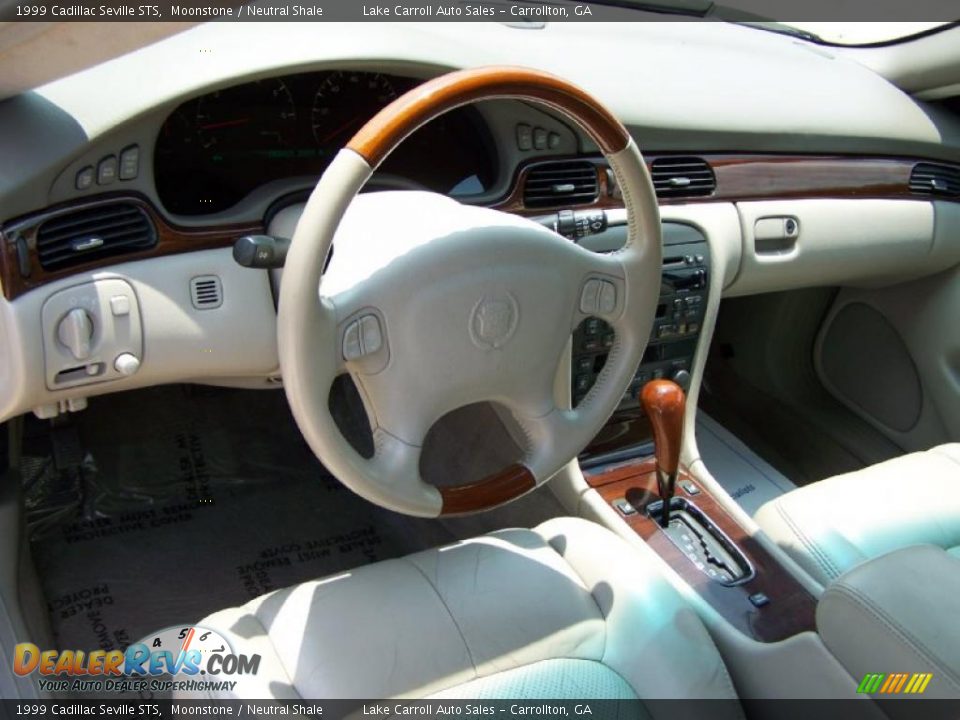 1999 Cadillac Seville STS Moonstone / Neutral Shale Photo #5