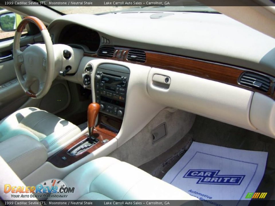 1999 Cadillac Seville STS Moonstone / Neutral Shale Photo #6