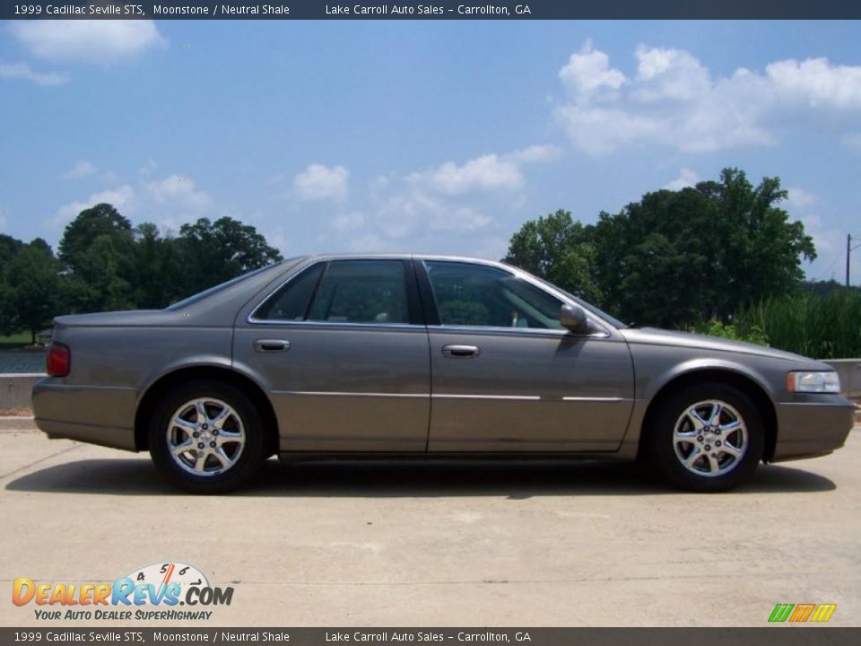 1999 Cadillac Seville STS Moonstone / Neutral Shale Photo #11