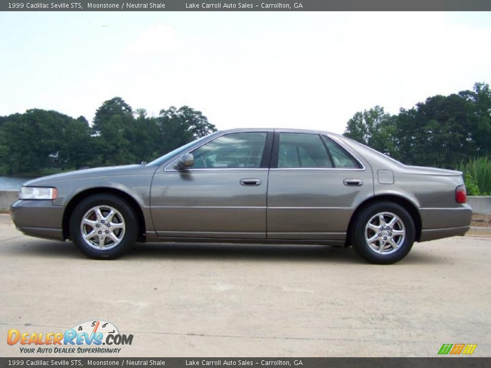 1999 Cadillac Seville STS Moonstone / Neutral Shale Photo #12