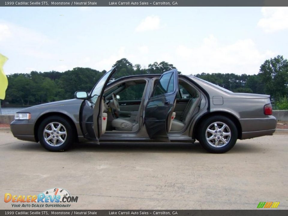 1999 Cadillac Seville STS Moonstone / Neutral Shale Photo #14