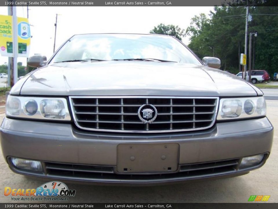 1999 Cadillac Seville STS Moonstone / Neutral Shale Photo #15