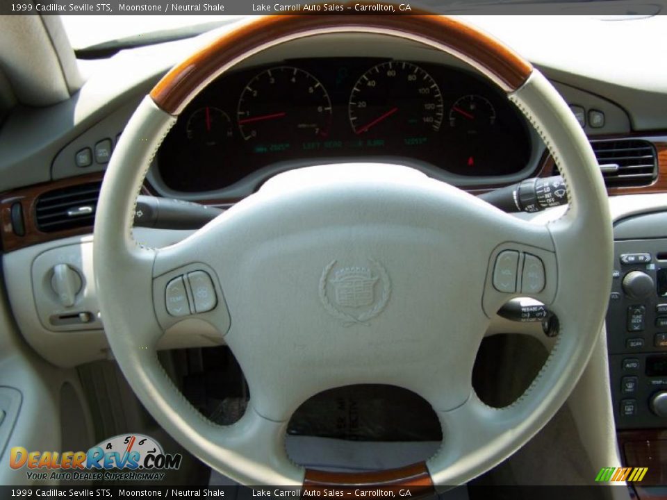 1999 Cadillac Seville STS Moonstone / Neutral Shale Photo #19