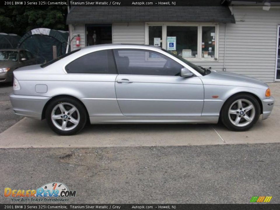 2001 Bmw 325i silver #7