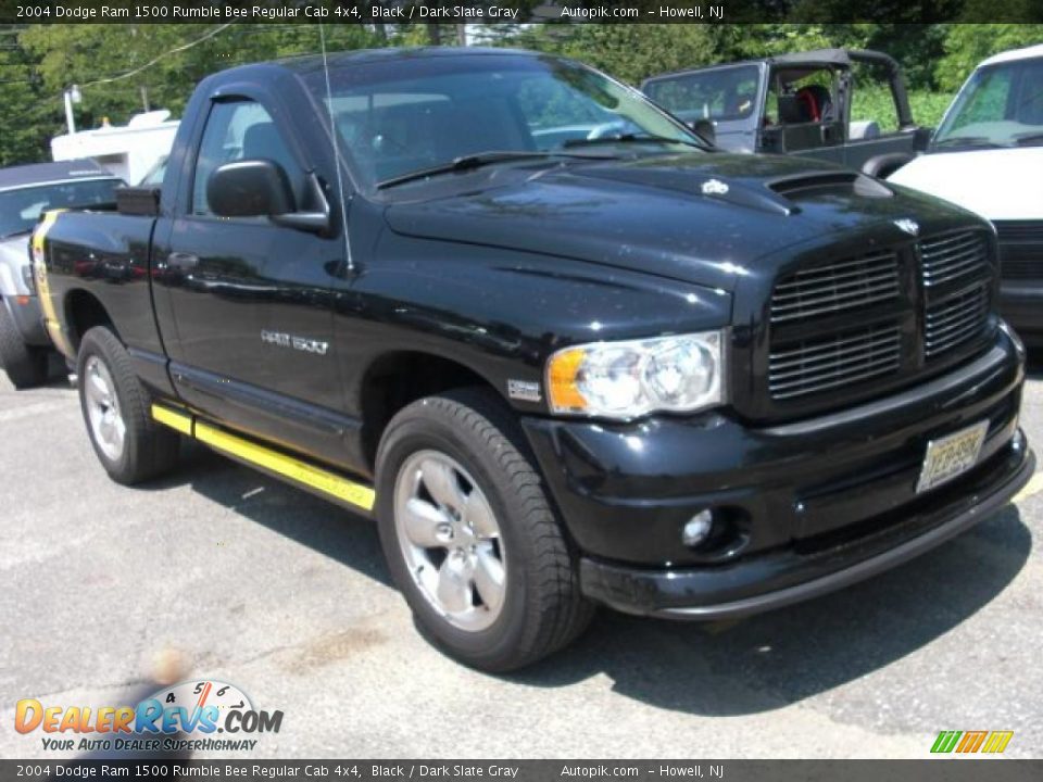 dodge ram rumble bee black