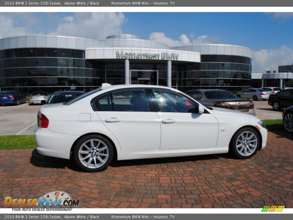 2010 BMW 3 Series 328i Sedan Alpine White / Black Photo #1