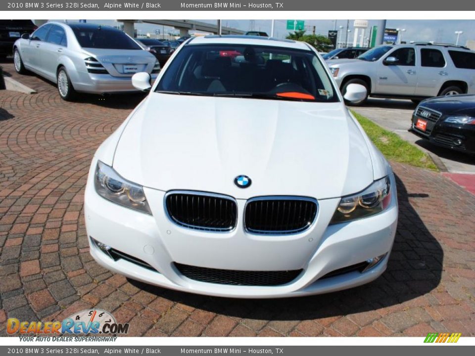 2010 BMW 3 Series 328i Sedan Alpine White / Black Photo #2