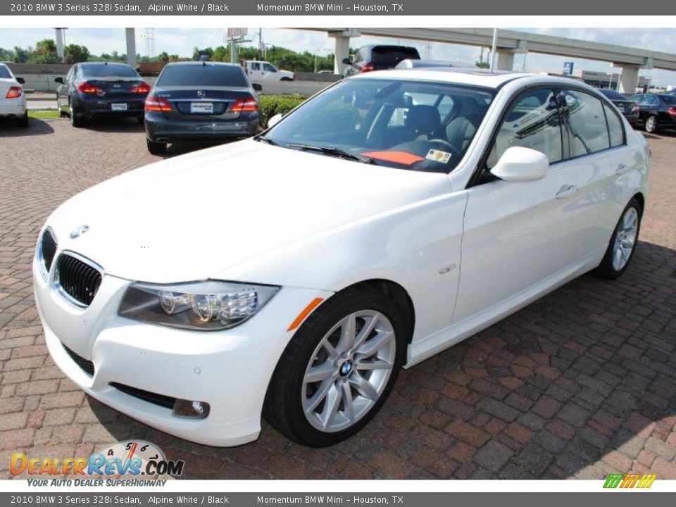 2010 BMW 3 Series 328i Sedan Alpine White / Black Photo #3