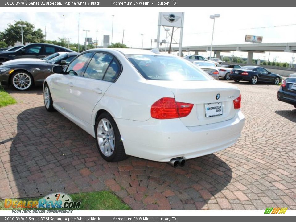 2010 BMW 3 Series 328i Sedan Alpine White / Black Photo #5