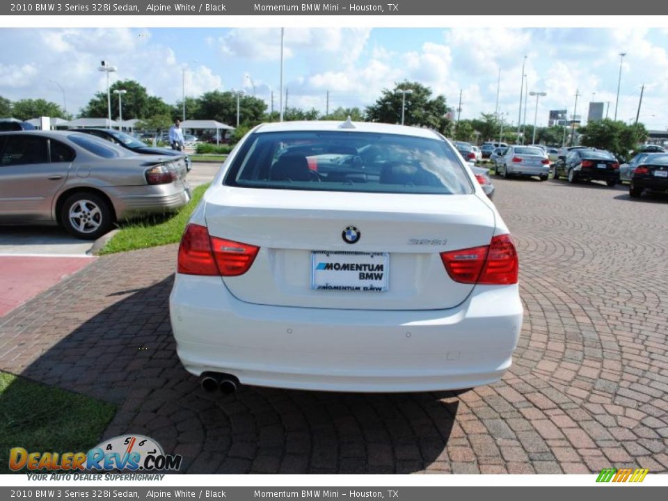 2010 BMW 3 Series 328i Sedan Alpine White / Black Photo #6