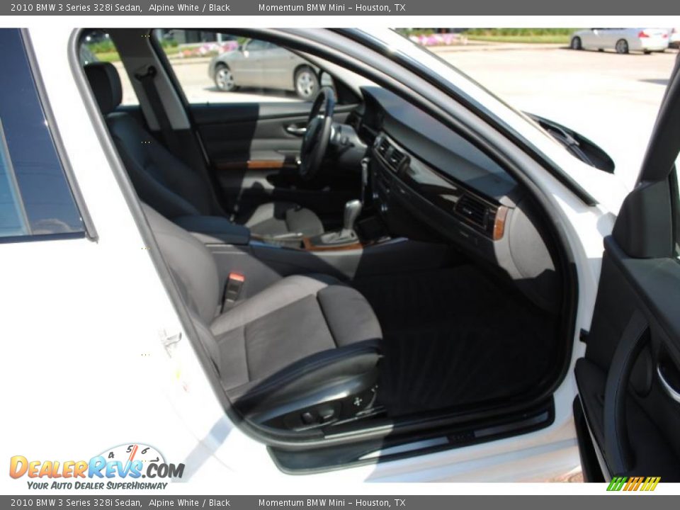 2010 BMW 3 Series 328i Sedan Alpine White / Black Photo #9