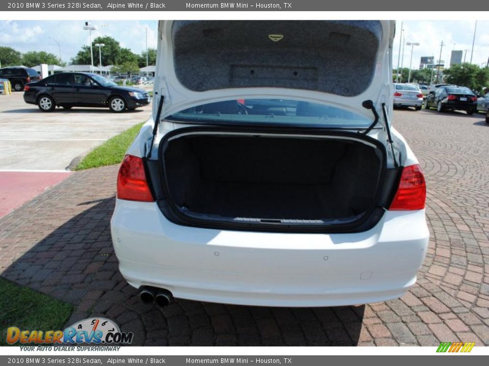 2010 BMW 3 Series 328i Sedan Alpine White / Black Photo #11