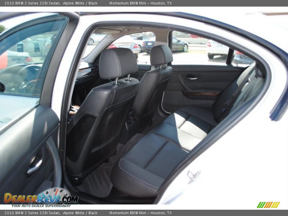 2010 BMW 3 Series 328i Sedan Alpine White / Black Photo #12