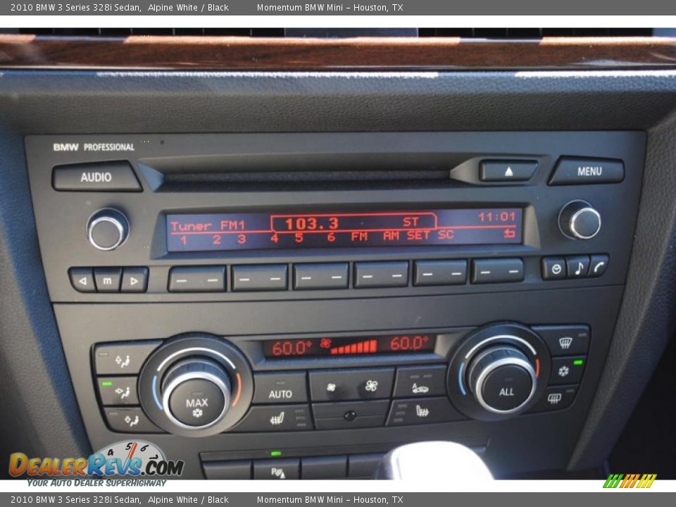 2010 BMW 3 Series 328i Sedan Alpine White / Black Photo #16