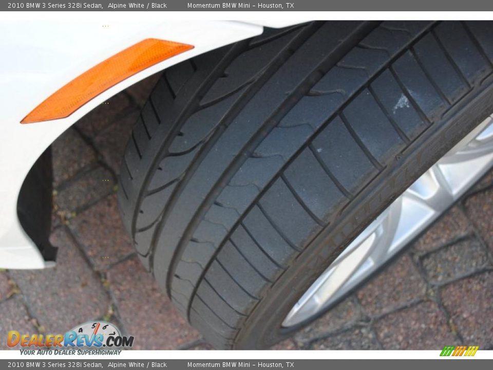 2010 BMW 3 Series 328i Sedan Alpine White / Black Photo #18