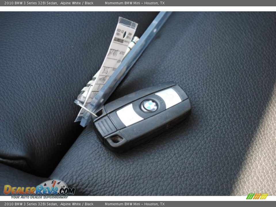 2010 BMW 3 Series 328i Sedan Alpine White / Black Photo #20