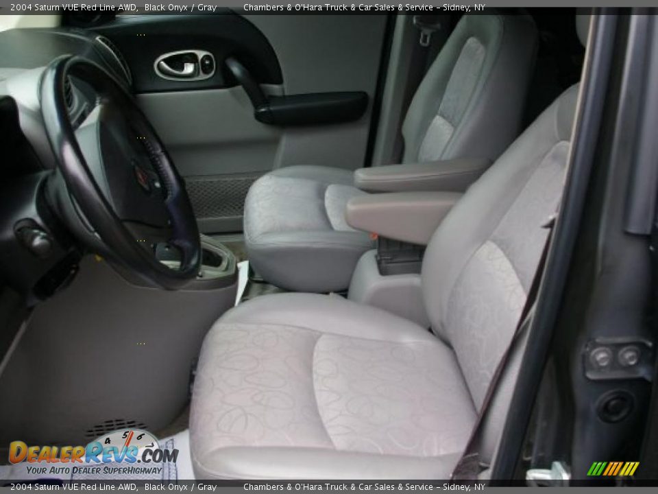 2004 Saturn VUE Red Line AWD Black Onyx / Gray Photo #3