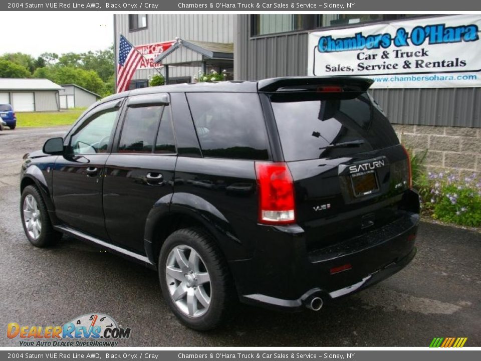 2004 Saturn VUE Red Line AWD Black Onyx / Gray Photo #9