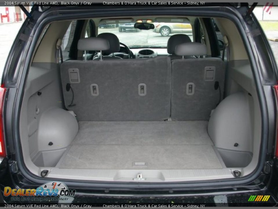 2004 Saturn VUE Red Line AWD Black Onyx / Gray Photo #10