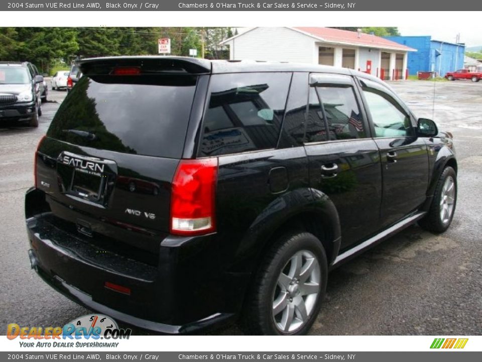 2004 Saturn VUE Red Line AWD Black Onyx / Gray Photo #11