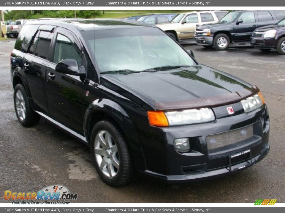 2004 Saturn VUE Red Line AWD Black Onyx / Gray Photo #15