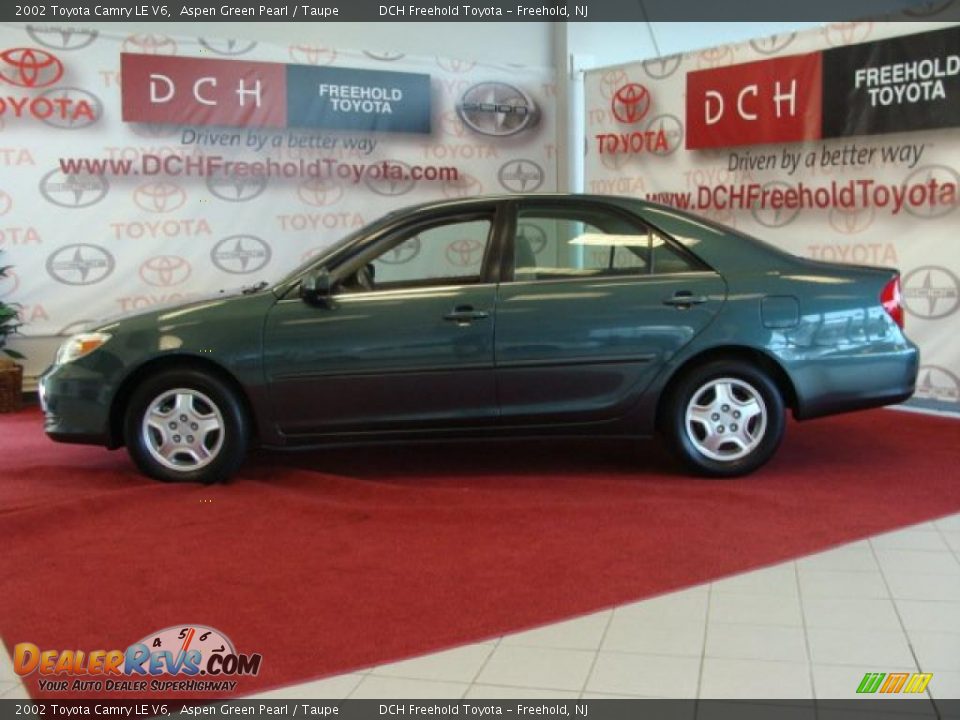 2002 toyota camry aspen green pearl #4